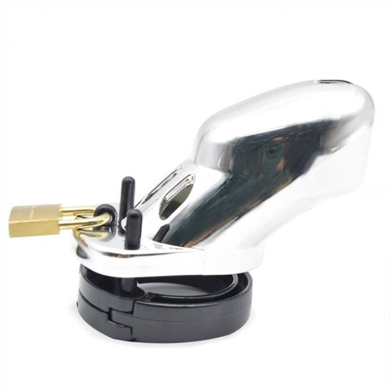 Plastic Male Cock Chastity Device - - Male Chastity