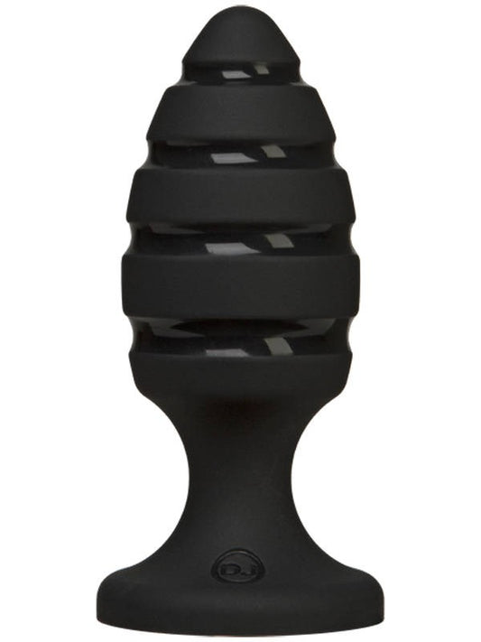 Doc Johnson Platinum The Blast Silicone Butt Plug - Butt Plugs