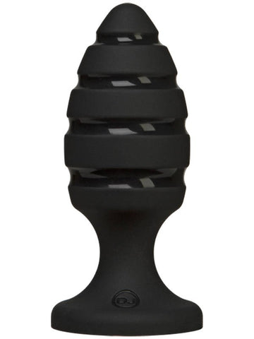 Doc Johnson Platinum The Blast Silicone Butt Plug - Butt Plugs