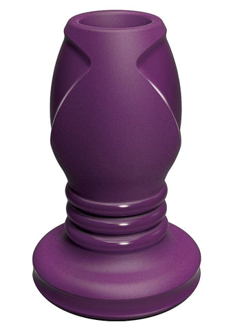 Doc Johnson Platinum The Stretch Medium Butt Plug Purple - Butt Plugs