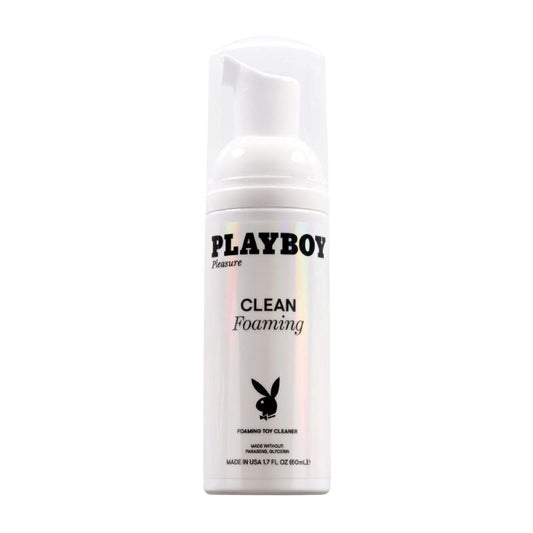 Playboy Pleasure Clean Foaming - Adult Toy Cleaner