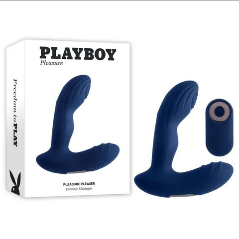 Playboy Pleasure PLEASURE PLEASER Prostate Massager - Prostate Toys
