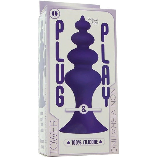 Plug and Play Anal Tower - Butt Plugs