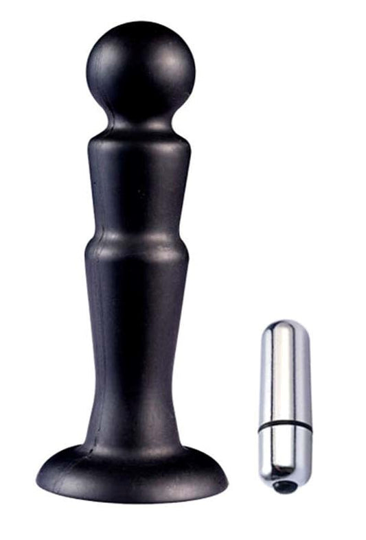 Popple-n-Go Silicone Butt Plug - Butt Plugs