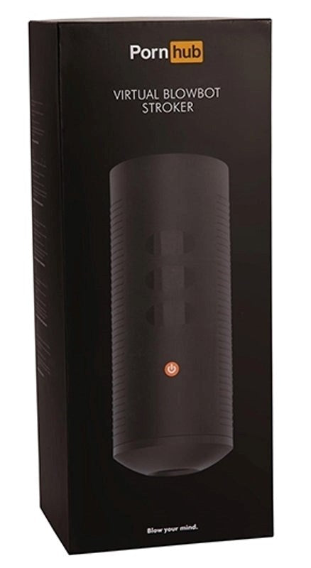 Pornhub KIIROO Interactive Blowbot Stroker Black - Masturbators and Strokers