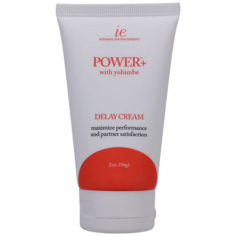 Doc Johnson Power+ with Yohimbe Delay Cream for Men 56g - Delay and Excite Sprays