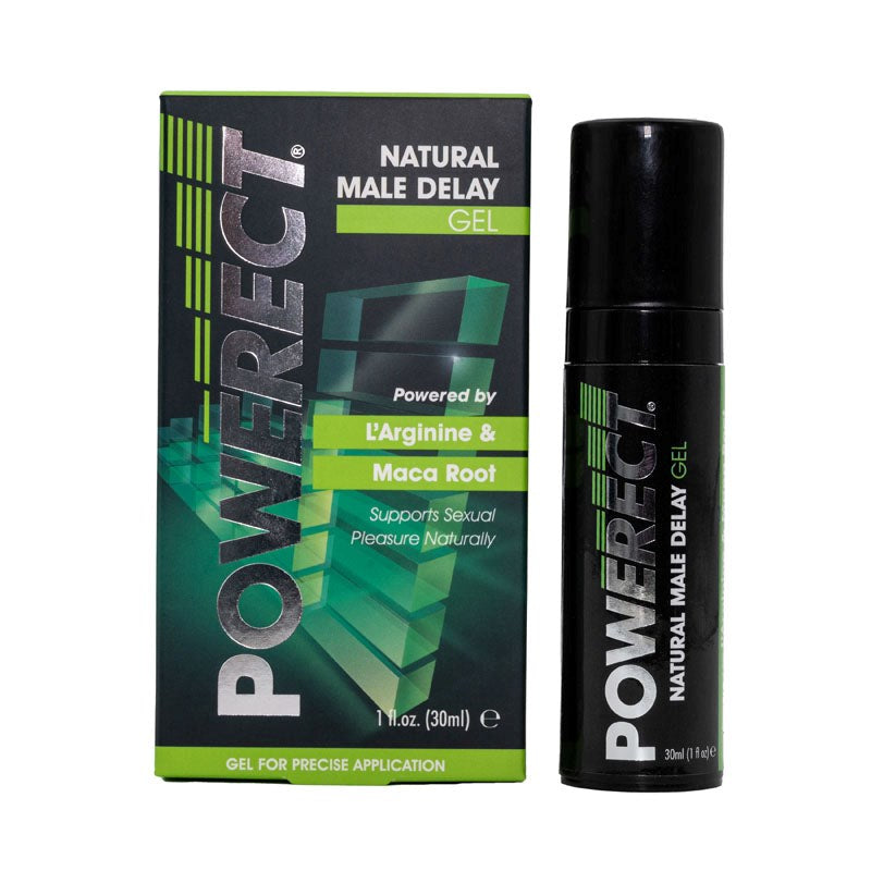 Powerect Intimate Delight - Discreet Delay Serum for Extended Endurance - - Delay and Excite Sprays