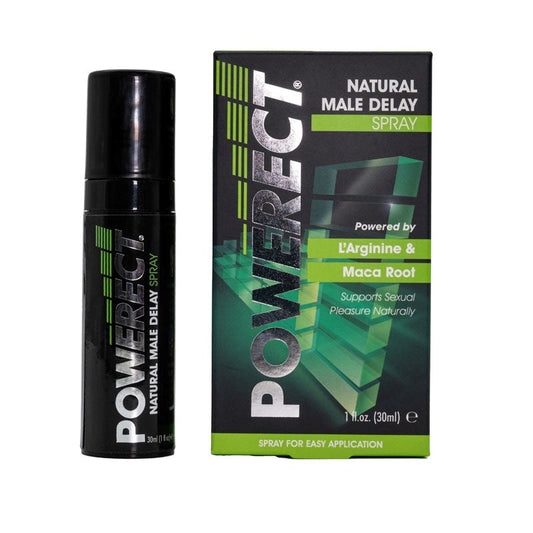 Powerect Natural Delay Spray - 30ml - Delay and Excite Sprays