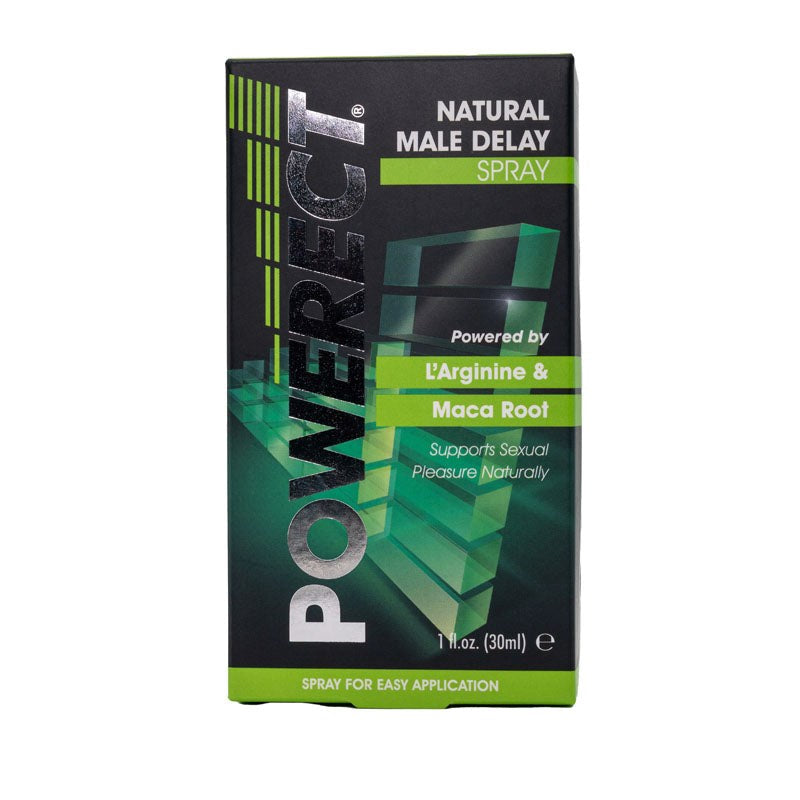 Powerect Natural Delay Spray - 30ml - - Delay and Excite Sprays