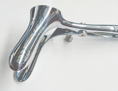 Pratt Rectal Steel Anal Spreader - Anal Dildos