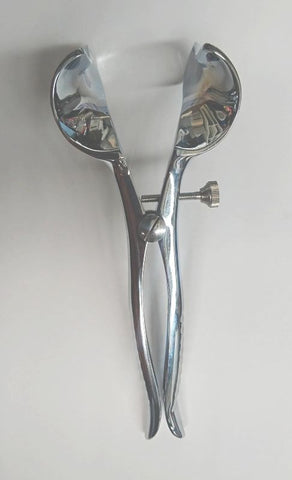Pratt Rectal Steel Anal Spreader - Anal Dildos