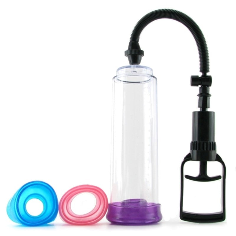 Pipedream Classix Pleasure Male Penis Pump - Pumps, Extenders and Sleeves