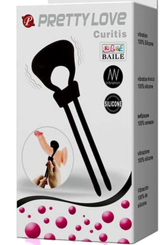 Pretty Love Curitis Adjustable Vibrating Cock Ring - Vibrating Cock Rings