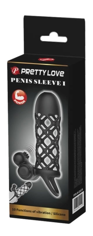 Pretty Love Penis Sleeve 1 - Pumps, Extenders and Sleeves