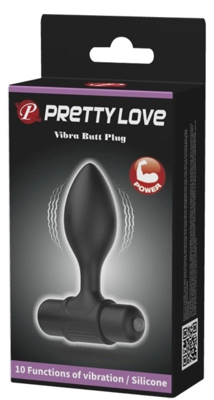 Pretty Love Vibra Butt Plug - - Anal Vibrators