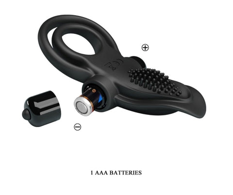 Pretty Love Vibrant Penis Ring - Vibrating Cock Rings