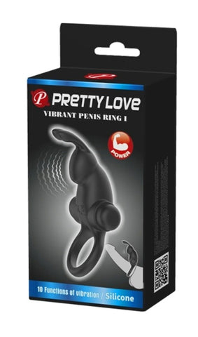 Pretty Love Vibrant Penis Ring I - Cock Rings