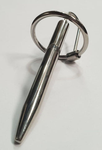 Prince Albert Penis Wand With Glans Ring - Penis Plugs