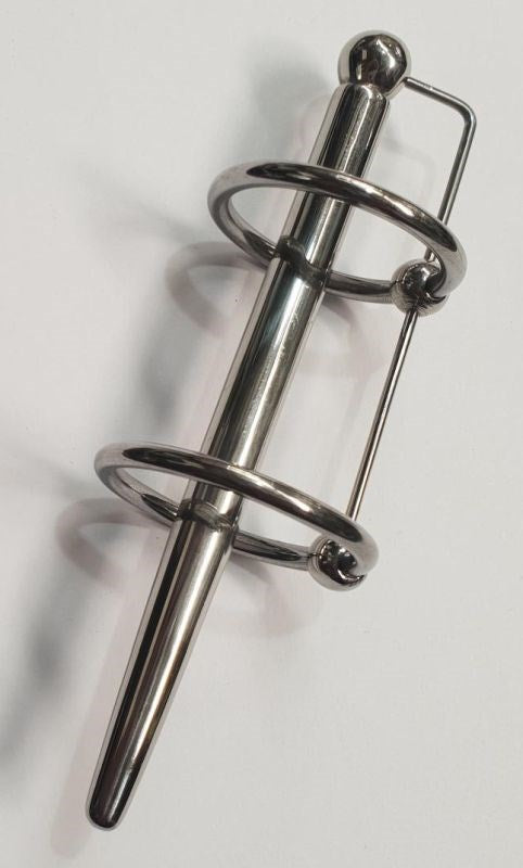 Prince Albert Plug & Dual Glans - Penis Plugs