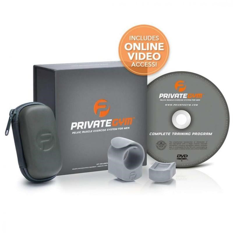 PRIVATE GYM Complete Training Program - Grey - - Pumps, Extenders and Sleeves