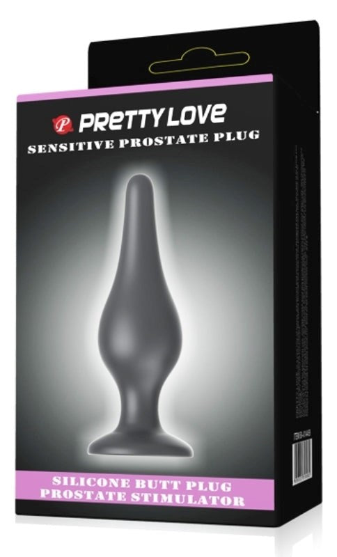 Prostate Silicone Butt Plug - Prostate Toys
