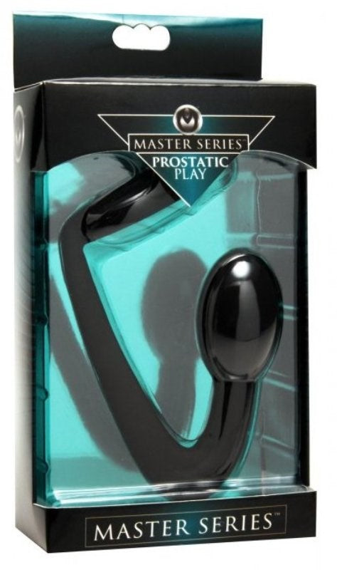 Prostatic Play Explorer Silicone C-ring and Prostate Plug - Prostate Toys