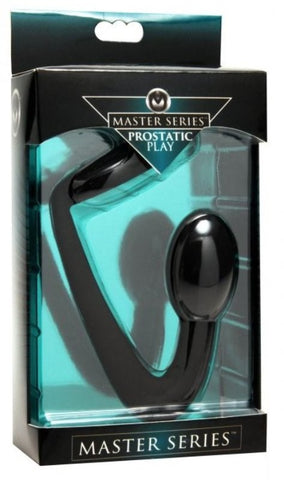 Prostatic Play Explorer Silicone C-ring and Prostate Plug - Prostate Toys