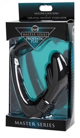 Prostatic Play Nova Prostate Massager and Cock Ring - Cock Rings