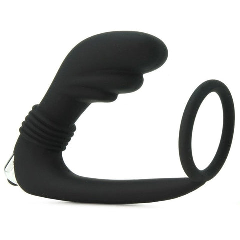 Prostatic Play Nova Prostate Massager and Cock Ring - Cock Rings