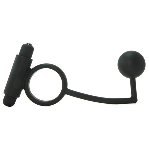Prostatic Play Odyssey Vibrating Cock Ring and Anal Stimulator - Cock Rings