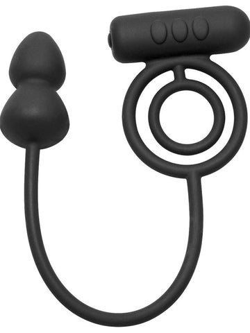 Prostatic Play Voyager I Vibrating Cock Ring and Anal Stim - Cock Rings