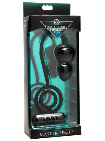 Prostatic Play Voyager II Vibrating Cock Ring and Anal Stim - Cock Rings