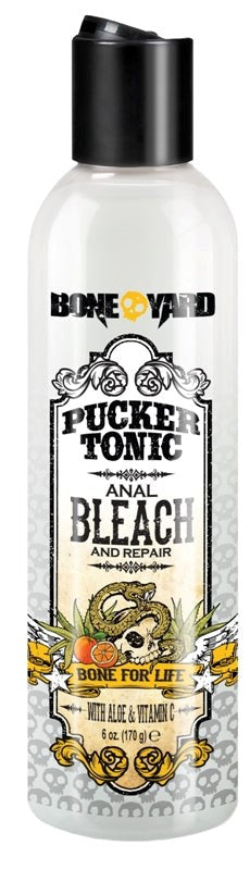 Pucker Tonic Anal Bleach Repair 170ml - Delay and Excite Sprays