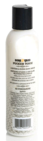Pucker Tonic Anal Bleach Repair 170ml - Delay and Excite Sprays