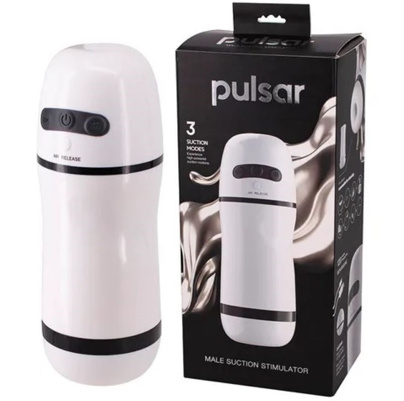 Celestial Bliss - Pulsar Male Suction Stimulator - Masturbators and Strokers