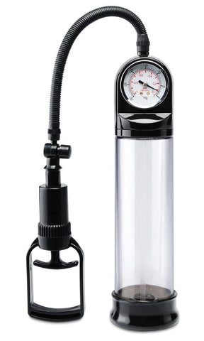 Pump Worx Accu-Meter Power Mens Penis Pump - Pumps, Extenders and Sleeves