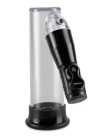 Pump Worx Auto-Vac Pro Power Penis Enlargement Pump - Pumps, Extenders and Sleeves