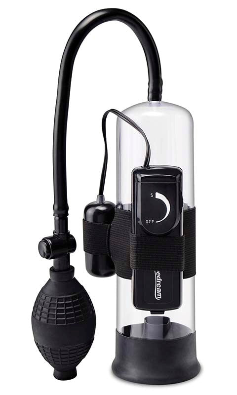 Pump Worx Beginners Vibrating Mens Penis Pump - Pumps, Extenders and Sleeves
