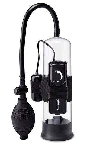 Pump Worx Beginners Vibrating Mens Penis Pump - Pumps, Extenders and Sleeves