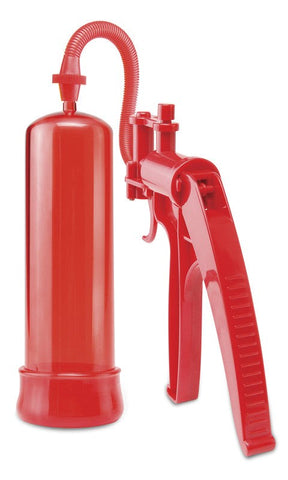 Pump Worx Deluxe Fire Penis Enlargement Pump - Pumps, Extenders and Sleeves