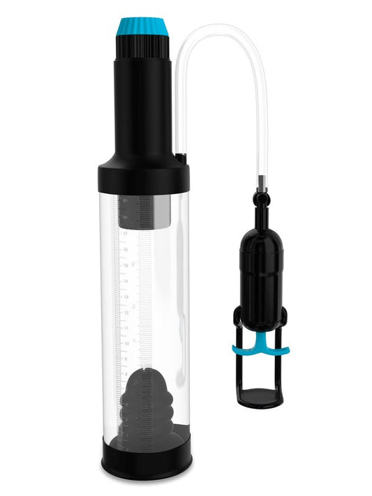 Pump Worx Deluxe Head Job Vibrating Penis Pump - Pumps, Extenders and Sleeves