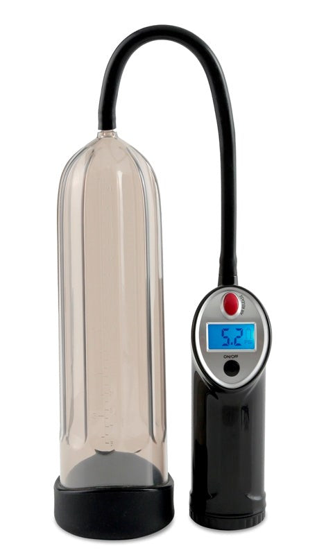 Pump Worx Digital AutoVac Power Male Penis Pump - Pumps, Extenders and Sleeves