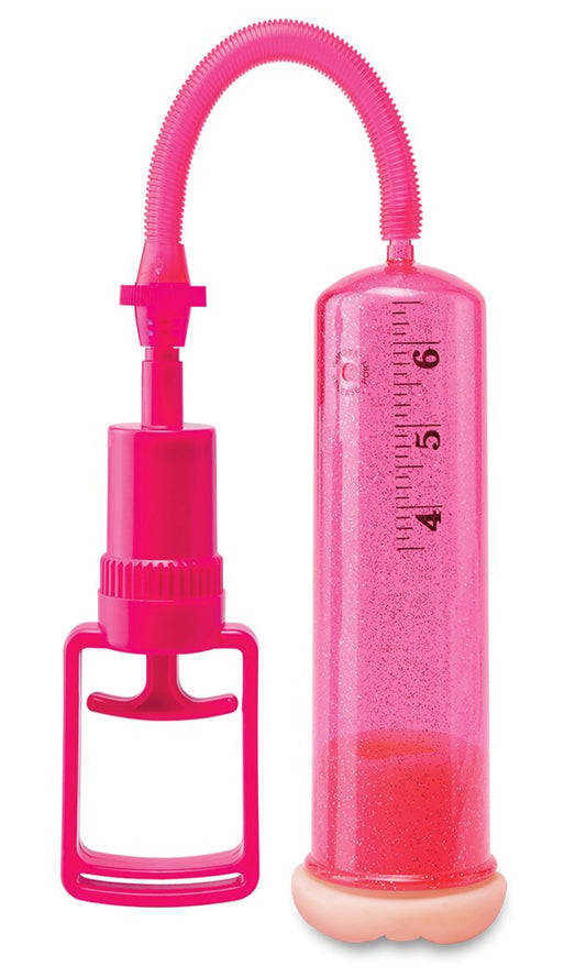 Pump Worx Fanta Flesh Realistic Pussy Pump - Pumps, Extenders and Sleeves