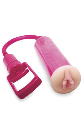 Pump Worx Fanta Flesh Realistic Pussy Pump - Pumps, Extenders and Sleeves