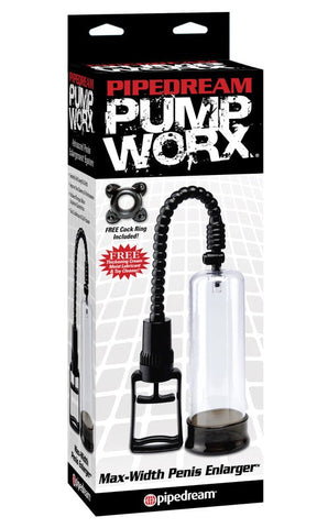 Pump Worx Max Width Penis Enlargement Pump - Pumps, Extenders and Sleeves