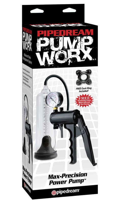Pump Worx Max-Precision Power Pump - Pumps, Extenders and Sleeves