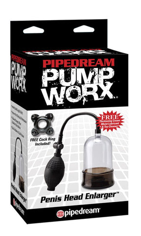 Pump Worx Mens Penis Head Enlargement Pump - Pumps, Extenders and Sleeves