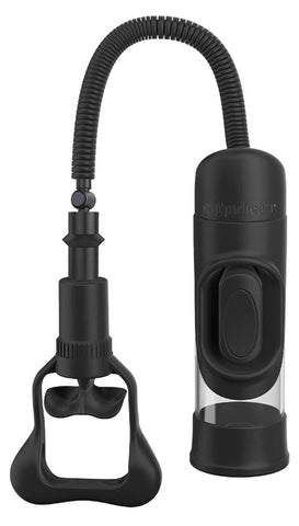 Pump Worx Perfect Touch Vibrating Penis Pump - Pumps, Extenders and Sleeves