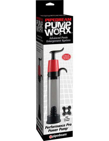 Pump Worx Performance Pro Penis Enlargement Pump - Pumps, Extenders and Sleeves