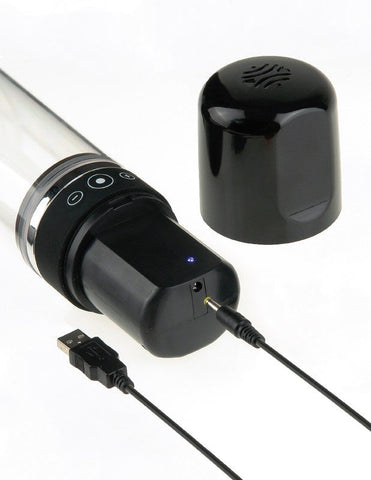 Pump Worx Rechargeable Auto-Vac Penis Pump - Pumps, Extenders and Sleeves